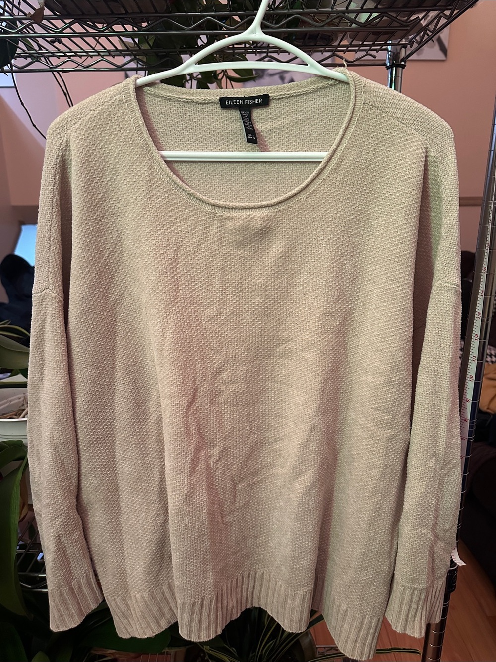 Eileen Fisher Organic Cotton Sweater